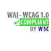 Conforme aux règles d'accessibilité du W3C - WAI/WCAG 1.0 Conforme aux règles d'accessibilité du W3C