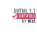 Ce site est certifié conforme XHTML 1.1 par le W3C Valid XHTML 1.1